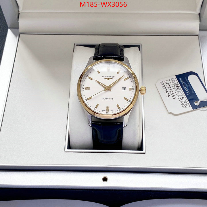 Watch(4A)-Longines at cheap price ID: WX3056 $: 185USD