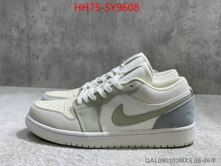 Men Shoes-Air Jordan replica 1:1 high quality ID: SY9608 $: 75USD