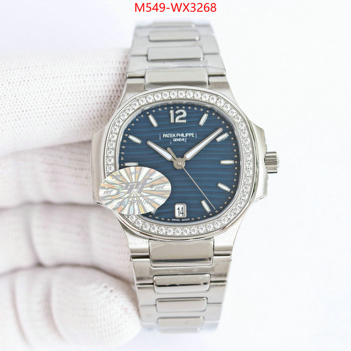 Watch(TOP)-Patek Philippe high-end designer ID: WX3268 $: 549USD