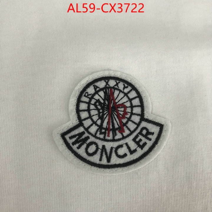 Clothing-Moncler wholesale china ID: CX3722 $: 59USD