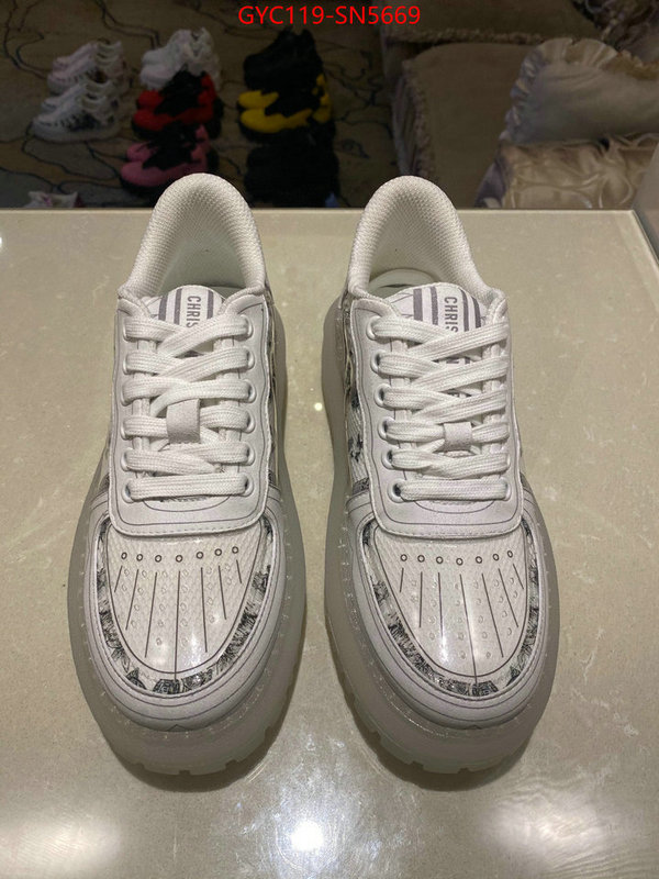 Women Shoes-Dior best replica 1:1 ID: SN5669 $: 119USD