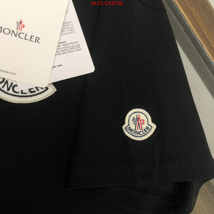 Clothing-Moncler aaaaa replica ID: CX3756 $: 55USD