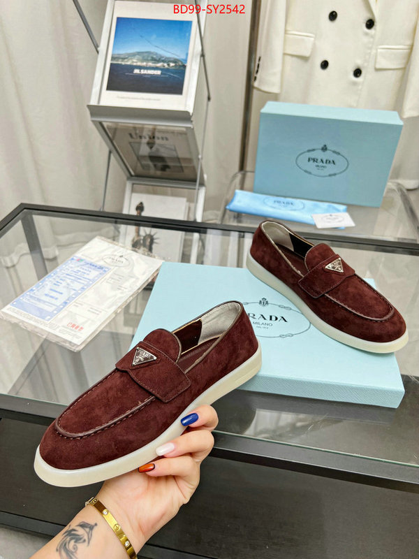 Men shoes-Prada where to find best ID: SY2542 $: 99USD