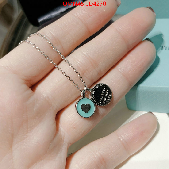 Jewelry-Tiffany online from china ID: JD4270 $: 45USD