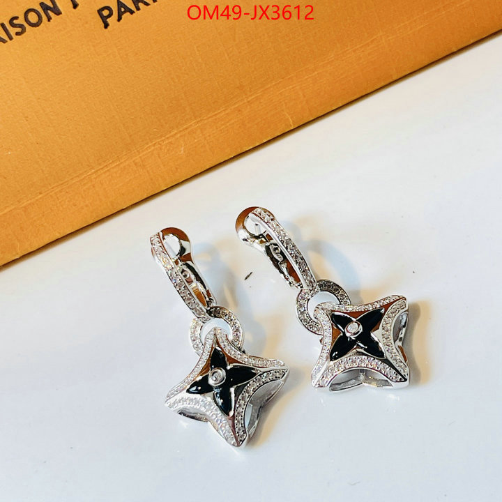 Jewelry-LV replicas buy special ID: JX3612 $: 49USD