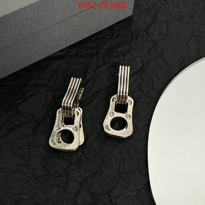 Jewelry-Balenciaga cheap online best designer ID: JX3605 $: 52USD