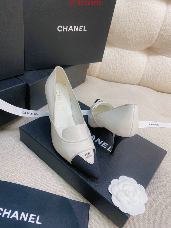 Women Shoes-Chanel same as original ID: SX3715 $: 135USD