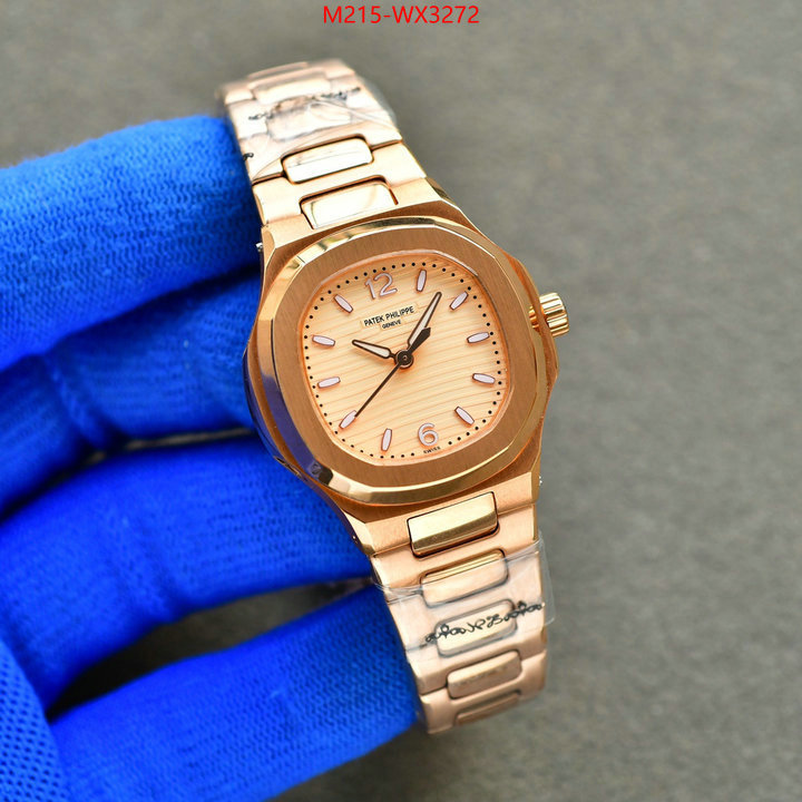 Watch(TOP)-Patek Philippe 2024 perfect replica designer ID: WX3272 $: 215USD