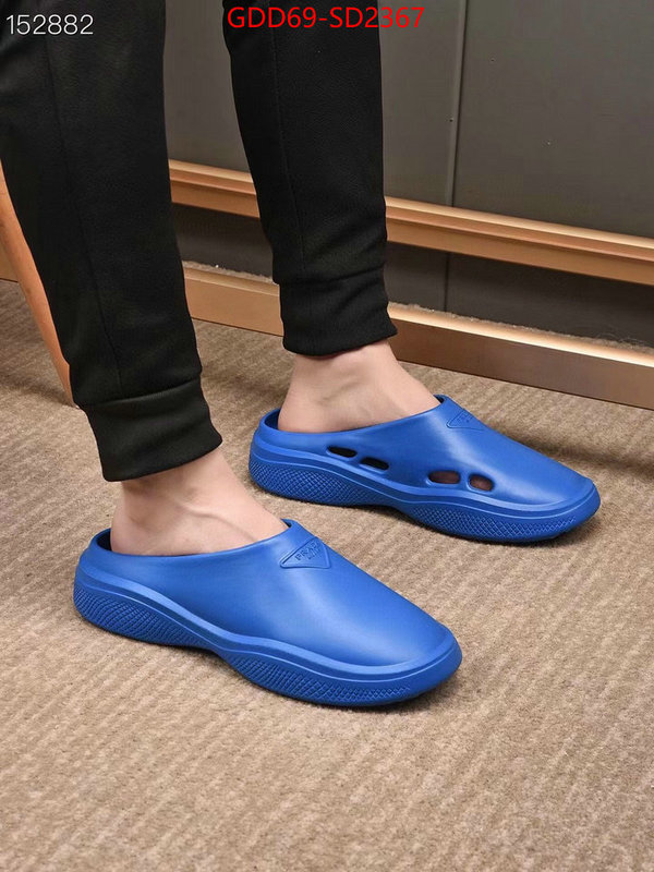 Men shoes-Prada outlet 1:1 replica ID: SD2367 $: 69USD