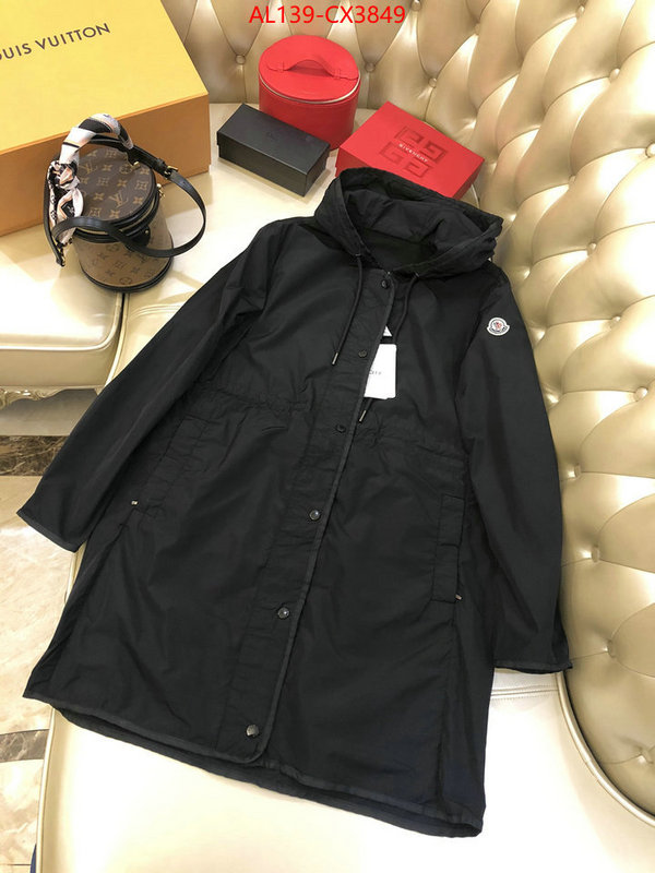 Clothing-Moncler best ID: CX3849 $: 139USD