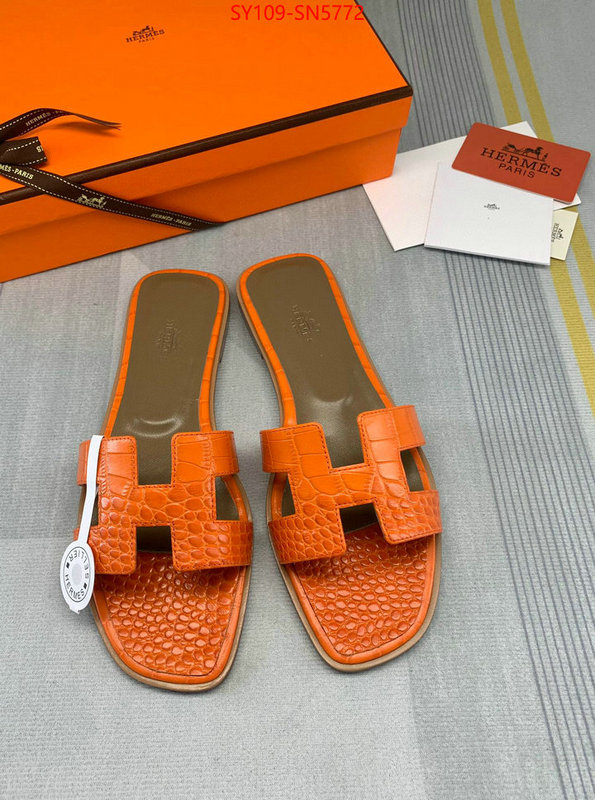 Women Shoes-Hermes high ID: SN5772 $: 109USD