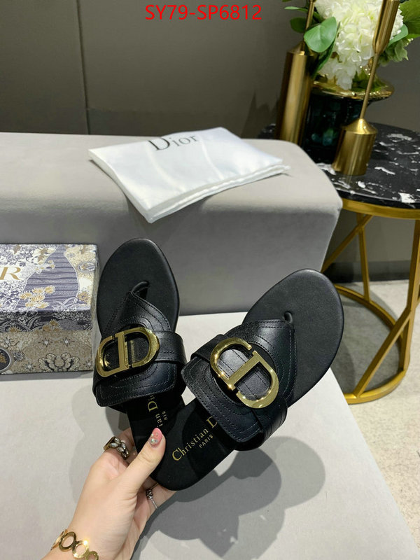 Women Shoes-Dior quality aaaaa replica ID: SP6812 $: 79USD