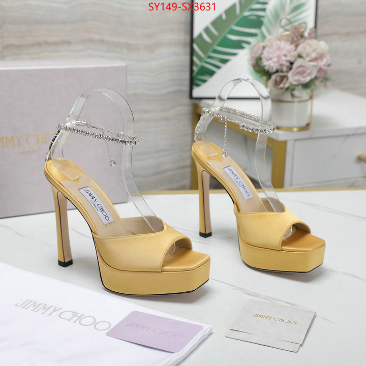 Women Shoes-Jimmy Choo mirror quality ID: SX3631 $: 149USD