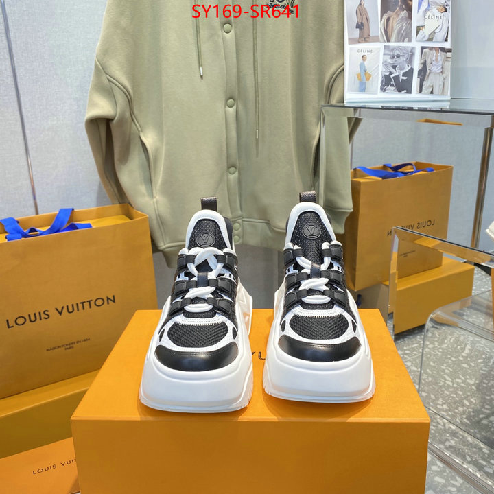 Women Shoes-LV best site for replica ID: SR641 $: 169USD