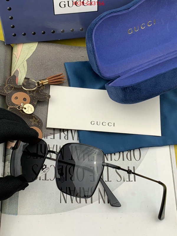 Glasses-Gucci buy the best replica ID: GX3156 $: 39USD