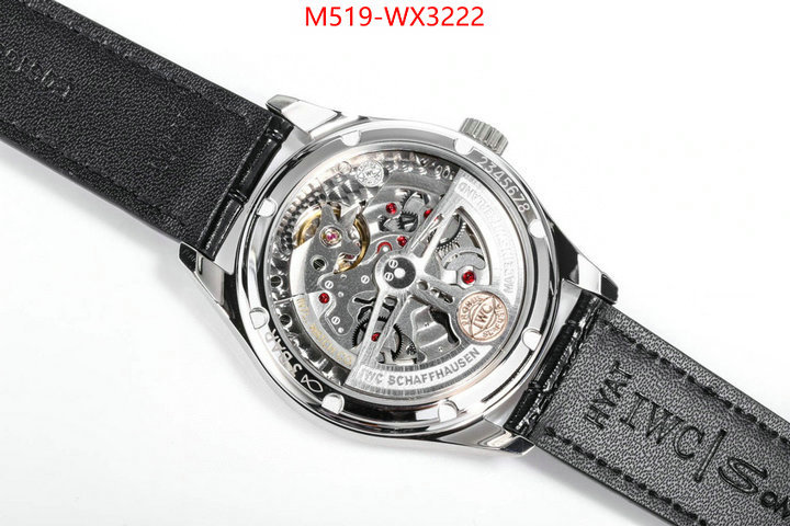 Watch(TOP)-IWC designer 1:1 replica ID: WX3222 $: 519USD