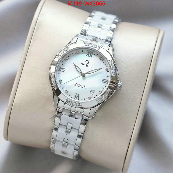 Watch(4A)-Omega high quality customize ID: WX3066 $: 119USD