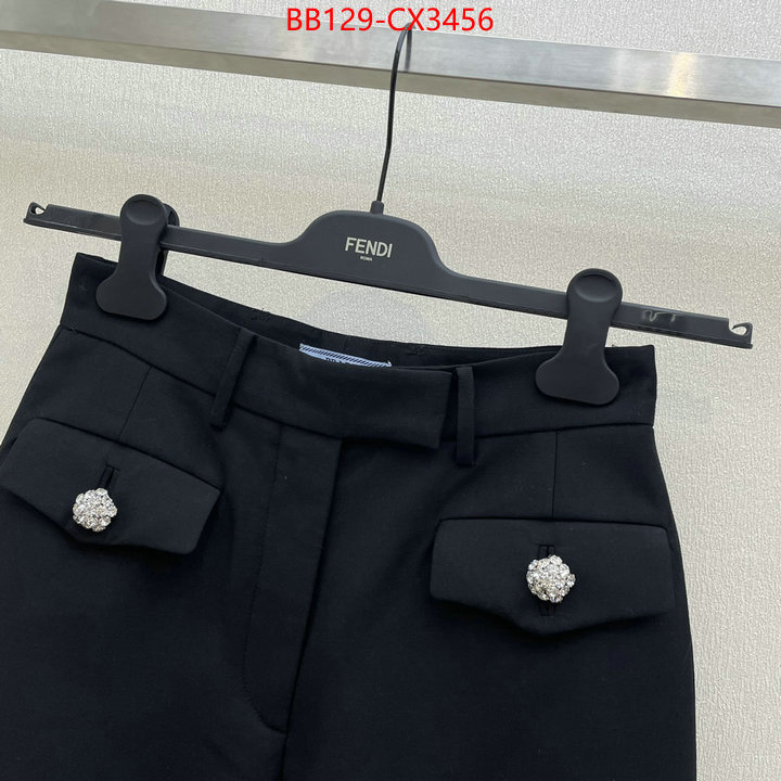 Clothing-Prada aaaaa replica ID: CX3456 $: 129USD