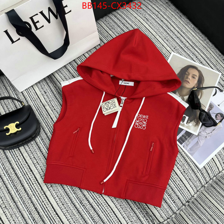 Clothing-Loewe replica 1:1 ID: CX3432 $: 145USD