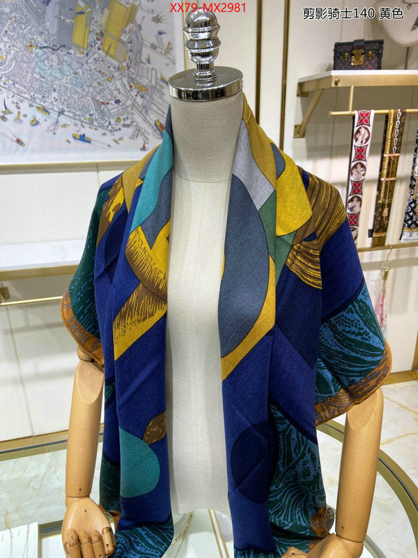 Scarf-Hermes good quality replica ID: MX2981 $: 79USD