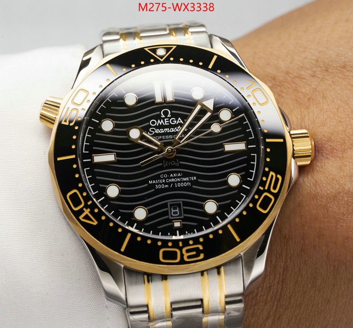 Watch(TOP)-Omega where can you buy a replica ID: WX3338 $: 275USD