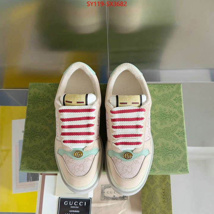 Women Shoes-Gucci where can i buy the best quality ID: SX3682 $: 119USD