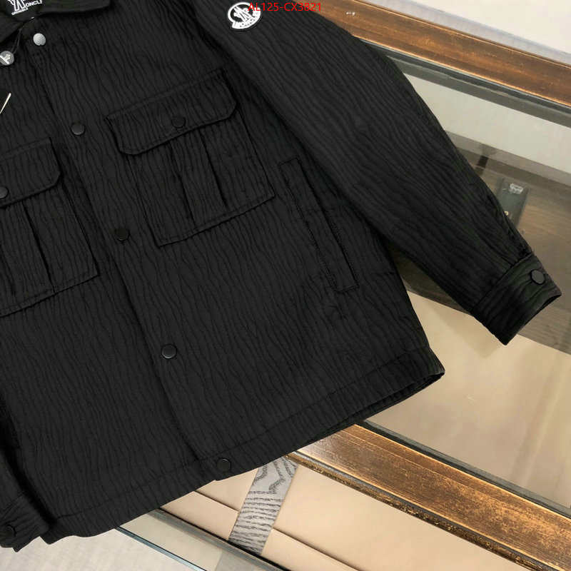 Clothing-Moncler designer 1:1 replica ID: CX3821 $: 125USD