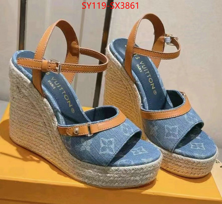 Women Shoes-LV fake aaaaa ID: SX3861 $: 119USD