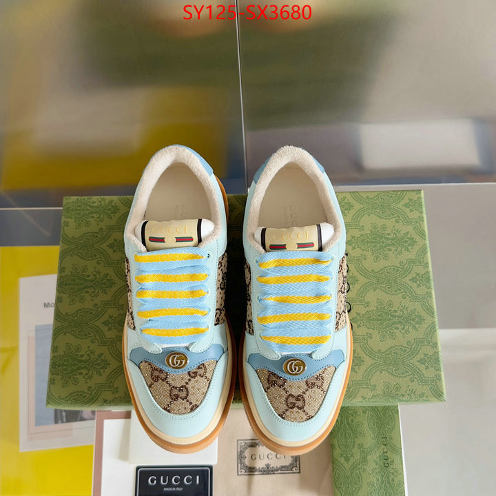 Women Shoes-Gucci best ID: SX3680 $: 125USD