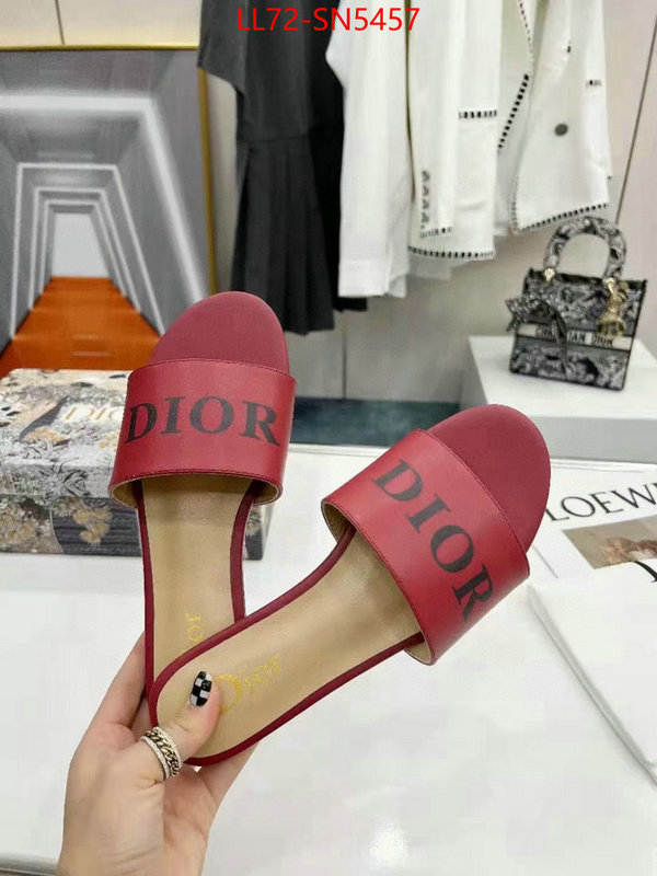 Women Shoes-Dior fake ID: SN5457 $: 72USD