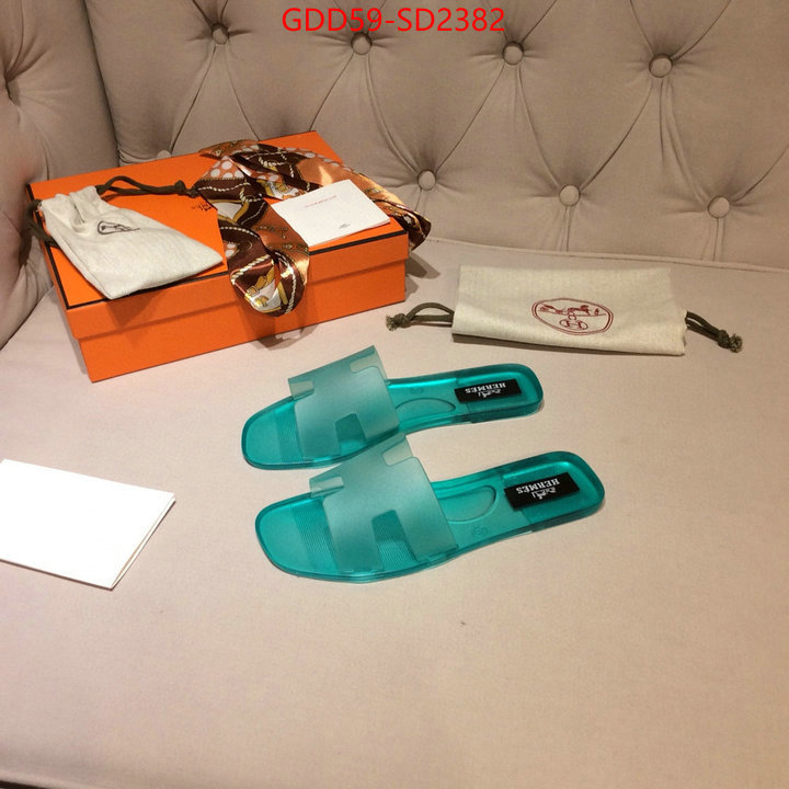 Women Shoes-Hermes can you buy knockoff ID: SD2382 $: 59USD