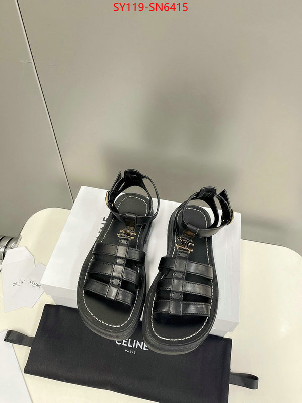 Women Shoes-CELINE can you buy replica ID: SN6415 $: 119USD