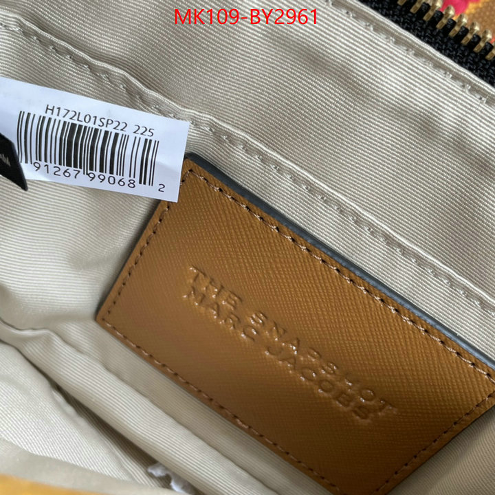 Marc Jacobs Bags(TOP)-Camera bag- fake cheap best online ID: BY2961 $: 109USD,