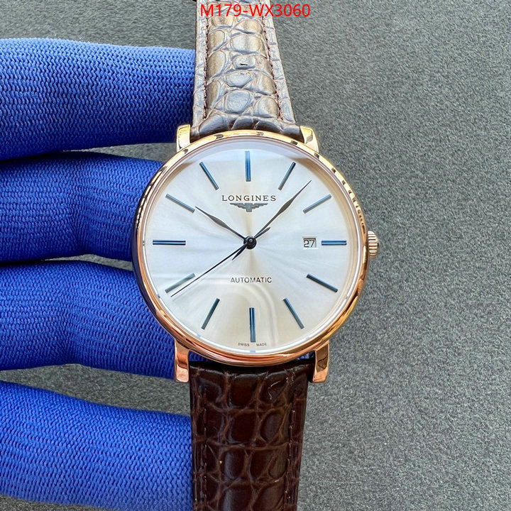 Watch(4A)-Longines 2024 aaaaa replica 1st copy ID: WX3060 $: 179USD