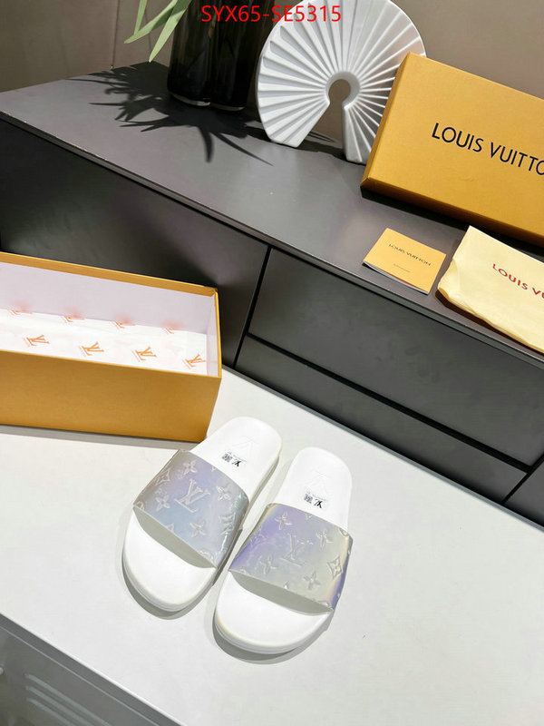 Women Shoes-LV aaaaa replica designer ID: SE5315 $: 65USD