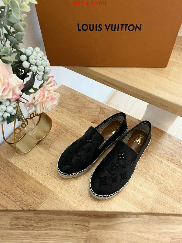 Women Shoes-LV replicas buy special ID: SE4078 $: 115USD