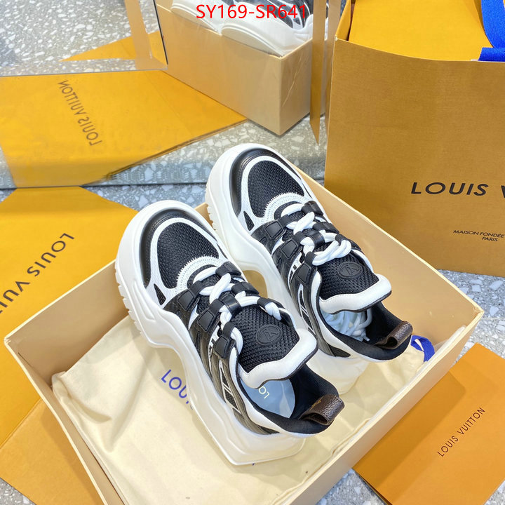 Women Shoes-LV best site for replica ID: SR641 $: 169USD