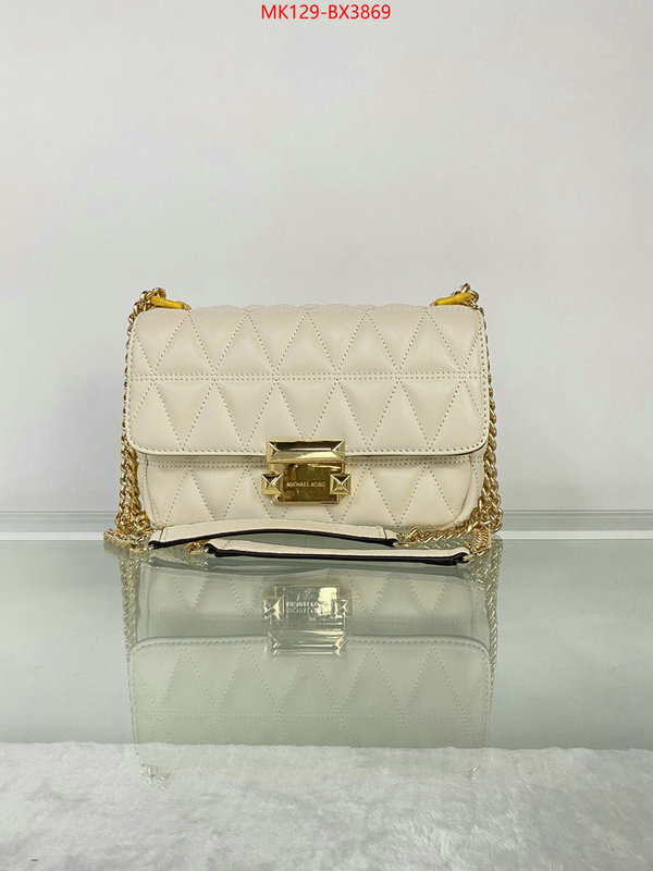 Michael Kors Bags(TOP)-Diagonal- top quality website ID: BX3869 $: 129USD,