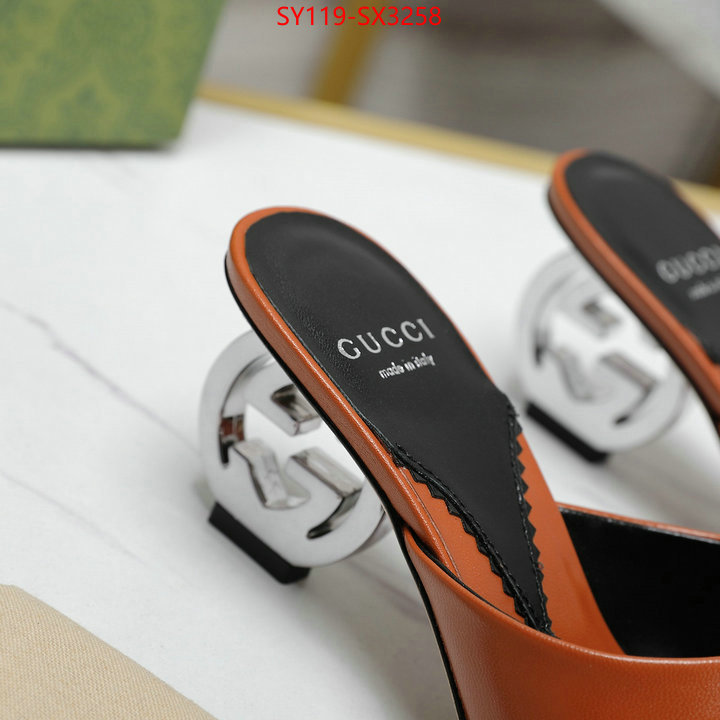 Women Shoes-Gucci replica shop ID: SX3258 $: 119USD