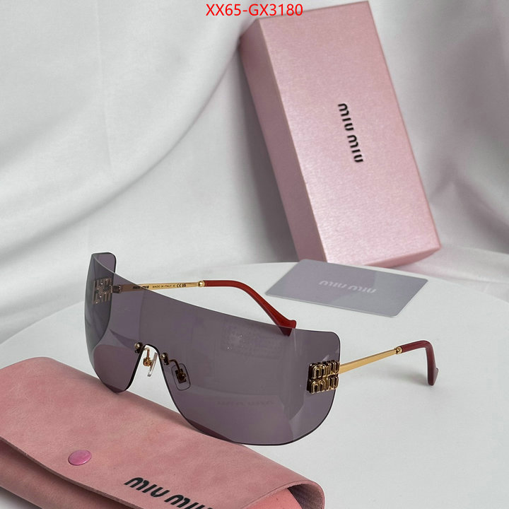 Glasses-Miu Miu best website for replica ID: GX3180 $: 65USD