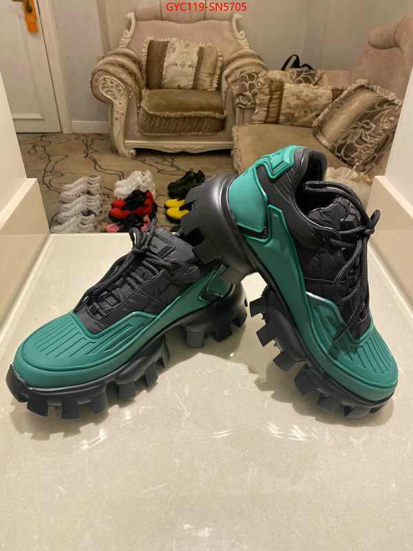 Men shoes-Prada where should i buy to receive ID: SN5705 $: 119USD