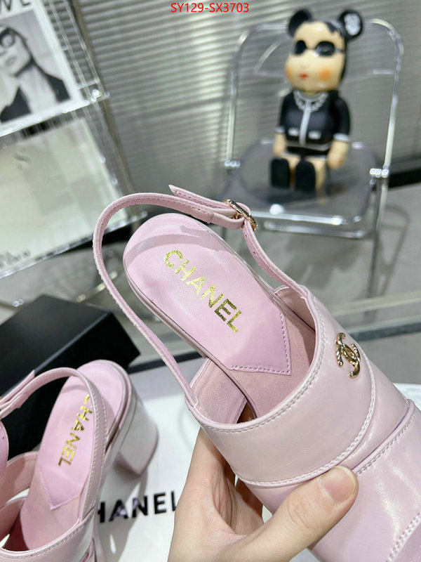 Women Shoes-Chanel where to buy the best replica ID: SX3703 $: 129USD