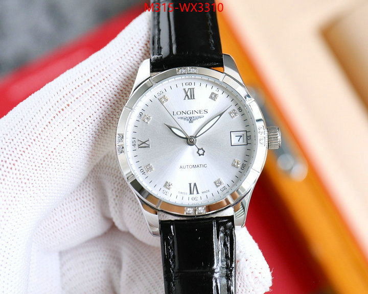 Watch(TOP)-Longines customize the best replica ID: WX3310 $: 315USD