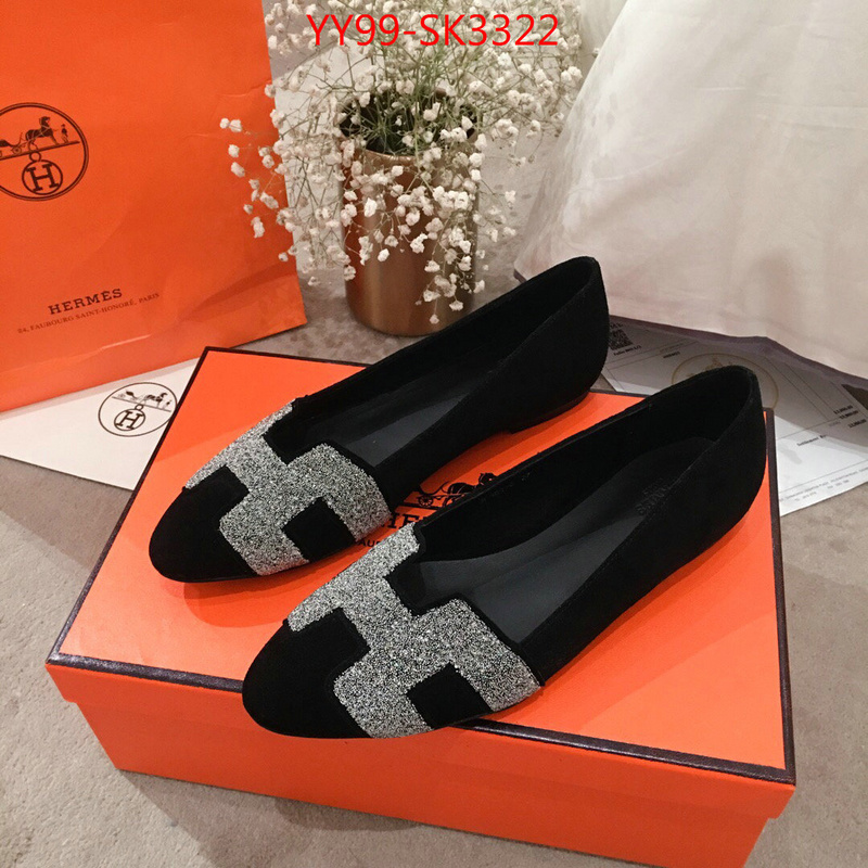 Women Shoes-Hermes buy aaaaa cheap ID: SK3322 $:99USD