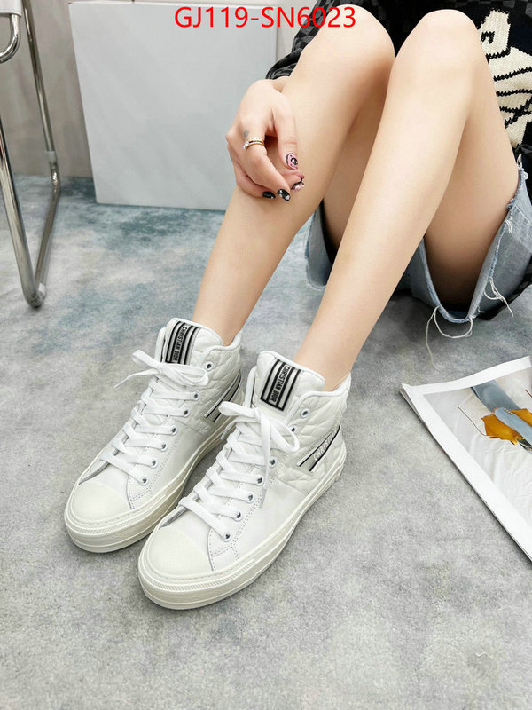 Women Shoes-Dior 7 star replica ID: SN6023 $: 119USD