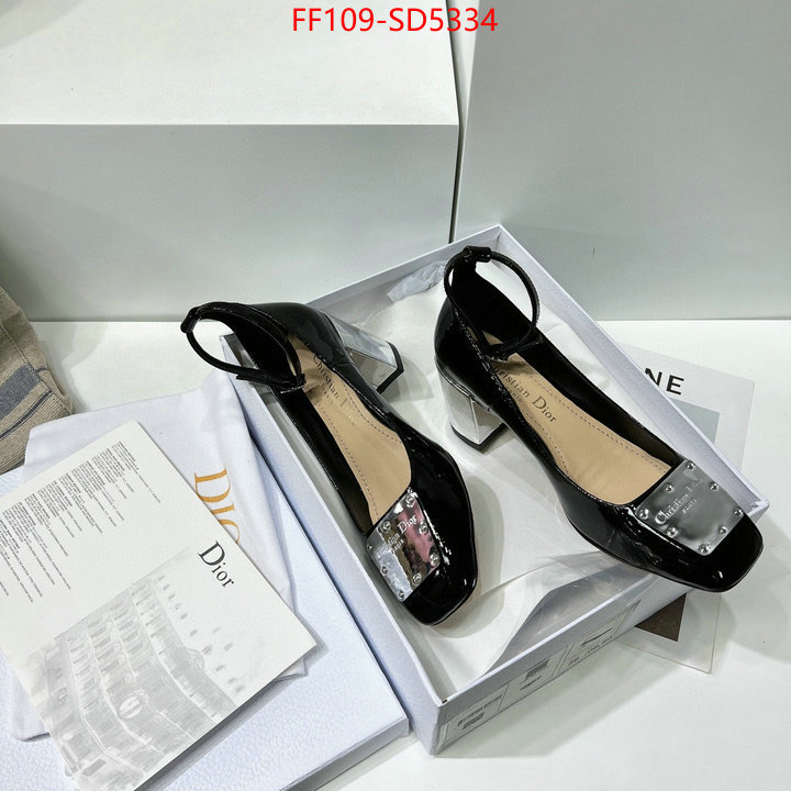 Women Shoes-Dior shop designer replica ID: SD5334 $: 109USD