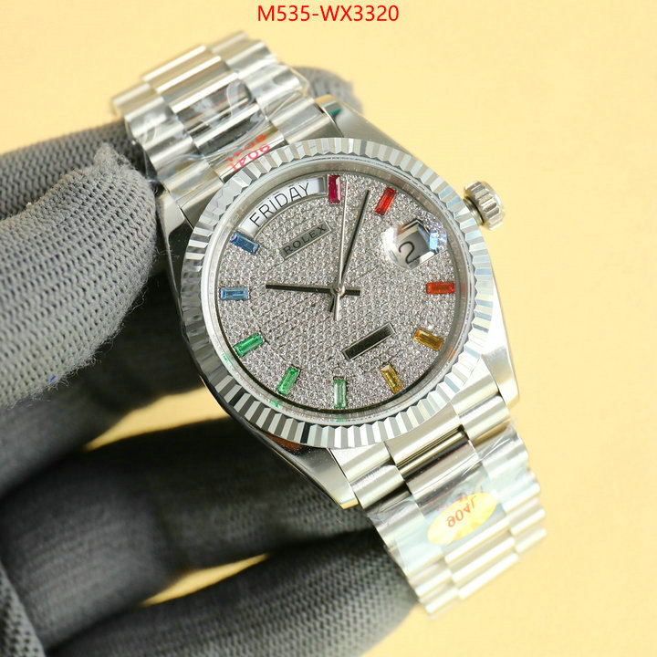 Watch(TOP)-Rolex online from china ID: WX3320 $: 535USD