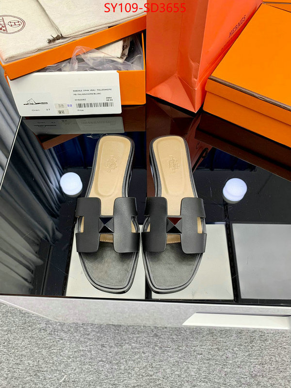 Women Shoes-Hermes designer fake ID: SD3655 $: 109USD