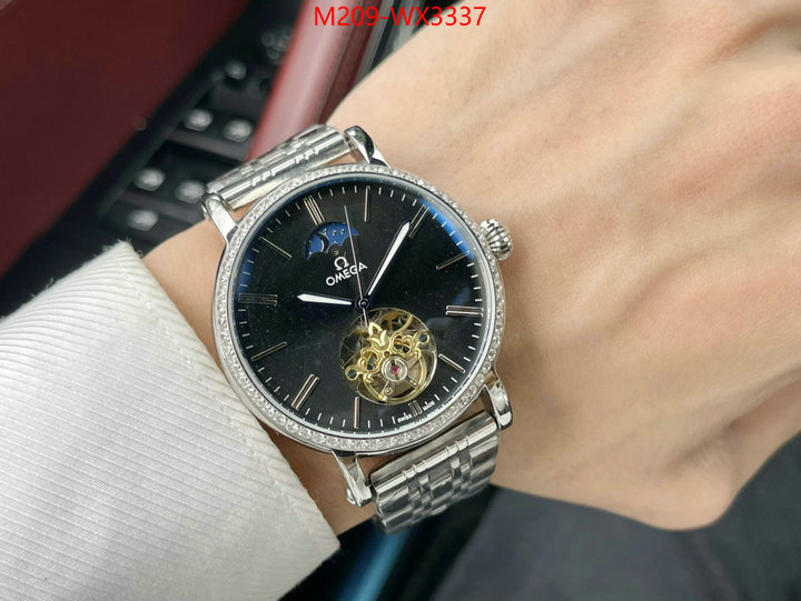 Watch(TOP)-Omega shop now ID: WX3337 $: 209USD