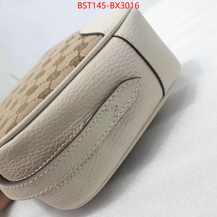 Gucci Bags(TOP)-Diagonal- buy high-quality fake ID: BX3016 $: 145USD,